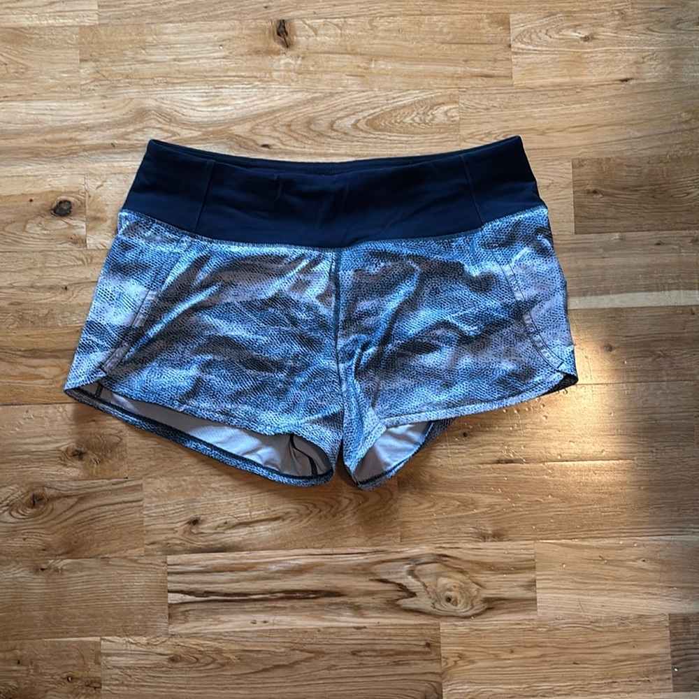 Lululemon speed up short